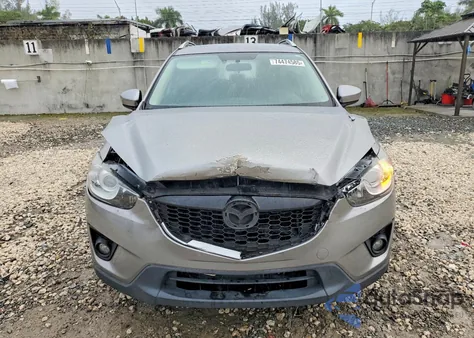 2015 Mazda Cx-5 Gt from USA, damaged, VIN JM3KE2DY2F0447807